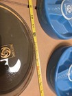 Estate  l5r - British Leyland Steering Wheel Ash Tray Glass Award 1960s Lot Of 3