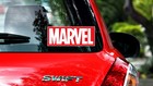 Marvel Comics Logo Sticker   Vinyl Decal    10 Sizes      