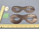Hall And Oates  private Eyes  Masks And Flasher Pin  Bonus Ticket Stub 