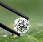2 Ct Natural White Diamond Round Cut Vvs1 D Grade Idgl Certified  1 Free Gift R2