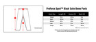 Satin Karate Demo Pants - Proforce Martial Arts Competition Pant In Black