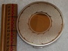 Vintage Pilcher Usa Gold Silver Swirl Powder Makeup Mirror Compact Unused