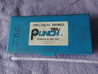 Precision Brand 40110 Tru Punch And Die Set W case  One Missing Piece  Used