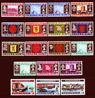 Gb Guernsey  8  52 1969-1971 Bailiwick Issues W first Day Covers Mnh u  23 Items