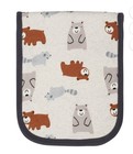 Gerber Baby Unisex 6 Terry Lined Burp Cloths New In Pack