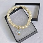 Phantom Of The Opera Bracelet  W one Stage Used Bead Chandelier Unique