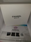 Chanel Black Makeup Case   Gwp Vip   Includes Coa