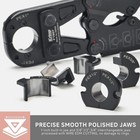 Icrimp Pex Pipe Crimping Tool Kit For 3 8 1 2 3 4 1-inch Copper Ring With Free