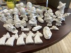 Lot Of Ceramic Bisque Pieces - Ready To Paint