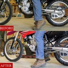 Crf150f Crf230f Lowering Link Adjustable For Honda Crf 150f Crf 230f 2003-2026