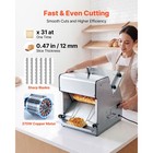 Uimoso Electric Bread Slicer 370w Machine For 12mm Thick Slices