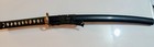Authentic Japanese Wagizashi Claytempered   Hi Carbon Folded Steel  Light Hammon