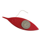 Vintage Boye Red Celluloid Tatting Shuttles Lace Making