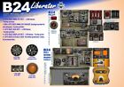 B24 Liberator  Cockpit Instrument Panel Cdkit