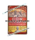 1920s Dr Legear s Farm Cow Veterinarian Medicine Metal Tin Sign Good Bedroom