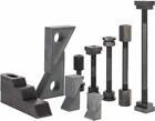 Gibraltar 52 Pc Steel Step Block   Clamp Set For 1 2-13 Stud Thread  5 8  T-slot