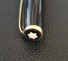 Montblanc Meisterstuck Generation Black Ballpoint Pen - New Ink Refill