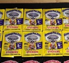 Lot Of 24 Vintage 1986 Topps Garbage Pail Kids Unopened Wax Packs Os4 Os5 Gpk