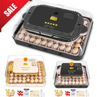 56 70 Egg Incubator For Hatching Automatic Egg Turning Built-in Led Candler