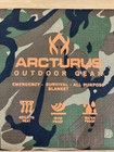 Arcturus Heavy Duty Survival Blanket Insulated Thermal Reflective Tarp 60  X 82 
