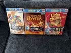 General Mills 2012 Star Wars The Complete Saga Cereal Boxes Lot Of 3 Unopened