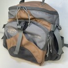 Kelty - Jaunt Adjustable Lumbar Waist Shoulder Day Pack Bronze gray Hiking Bag