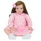 Toddler Girl Realistic Reborn Baby Dolls Vinyl Silicone Newborn Doll Gift Bday