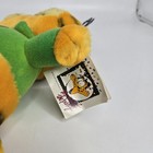 Garfield The Cat Plush Golfer Fore Plush 9    Stuffed Animal Toy With Golf Club