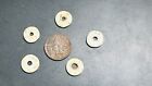 Fine Pre Historic Native American Indian   Shell Beads  Fox Field