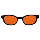Kd Original Kd s Dark Orange Lens Sunglasses Motorcycle Glasses   Pouch 2128