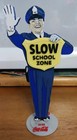 Coca-cola School Crossing Guard Policeman Replica  Miniature 3dprint Sign 7 