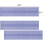  40pcs Grid Drawer Dividers  Adjustable Drawer Organizer For Socks  Underwear  