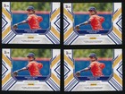  x4  Freudis Nova     2017 Panini Elite Quad Jersey Patch Relic   5   10 Astros