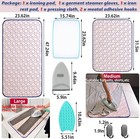 Portable Ironing Mat For Tabletop Door Counter Heat Resistant Foldable
