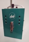 Vintage Radio Darb Three Way Bicycle Radio Green Untested