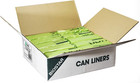 Reli  Biodegradable 13 Gallon Trash Bags   800 Count Bulk   Green   Astm D6954  