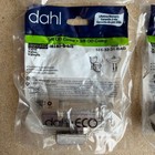 Set Of 4 Dahl Eco 511-33-31 Mini Ball Valve 5 8  X 3 8  Compression