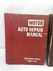 Vintage Motor s Auto Repair Manual Lot 1953 Flat Rate   1966-1972 Service Shop