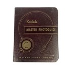 Eastman Kodak Vintage Camera Photography Books Master Photo Guide Good Pictures