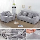 1-4 Seat Stretch Slipcovers Elastic Sofa Cover Living Room Couch Armchair Cover