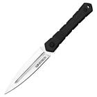 7 5  Tactical Silver Dual Fixed Blade Hunting Dagger Survival Knife   Arm Sheath