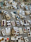 A Bazillion Vintage Buttons On Cards-new Old Stock