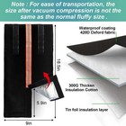 2pcs Upgrated Outdoor Faucet Cover For Winter Freeze Protection Frost Proof I   