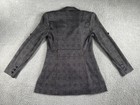 Cabi Bond Blazer Women Small Tweed Double Breasted Jacket Academia