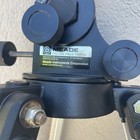 Meade Deluxe Vintage Field Tripod Telescope Mount Adjustable 37 -58 