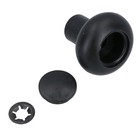 Trailer Jockey Wheel Replacement Handle Repair Kit Plastic Knob Grip