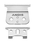 Replacement Trimmer Blade For Andis Gtx T-outliner - Deep Tooth Carbon Steel  Ze