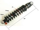 10  254mm Inch Fastace Fast Ace Rear Racing Shock 250 Lbs Bda-01ar   Bs-22ar New