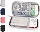 Portable Electronic Organizer Travel Cable Storage Bag Cord Case Accessories Us