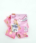 Jojo Siwa Cheer Hair Bow Bright Pink Gold Foil Unicorns Large Girls Nwt New